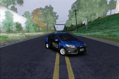 2014 Ford Focus Argentina City Police