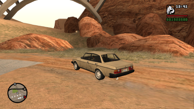Volvo 240 Sedan (SA Style)
