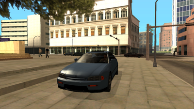 Honda Accord 1995 Coupe (lowpoly)