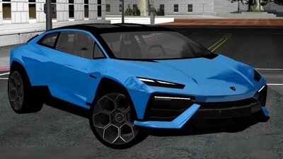 2024 Lamborghini Lanzardo (Only DFF)