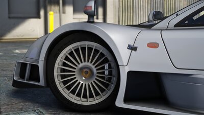 1998 Mercedes-Benz CLK GTR StrassenVersion [Add-On | Template]