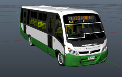 REPLACE - Neobus Thunder Mercedes-Benz LO-915