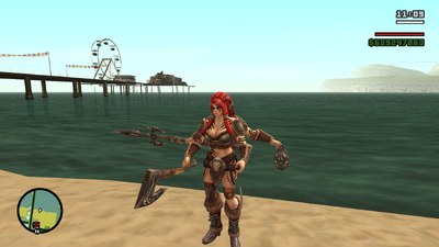 Valkalli Kali (SMITE)