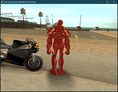 Iron Man model-30