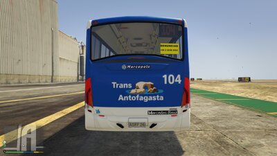Marcopolo Torino 2014 TransAntofagasta Line 104 (Chile) for GTA V