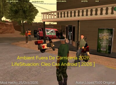 LifeSituacion:Ambient Afuera D carniceria Desert 2026 Cleo for Android