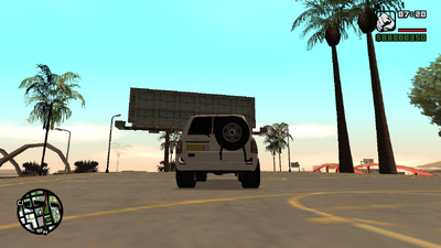 Toyota Land Cruiser 100 For Algerian Police