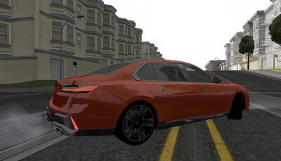 2024 BMW 760i G70 (Only DFF)